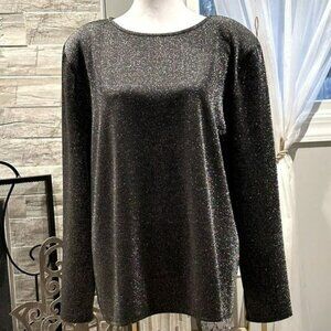 ALFANI Round Neck Pullover Shirt, Size XL, NWOT